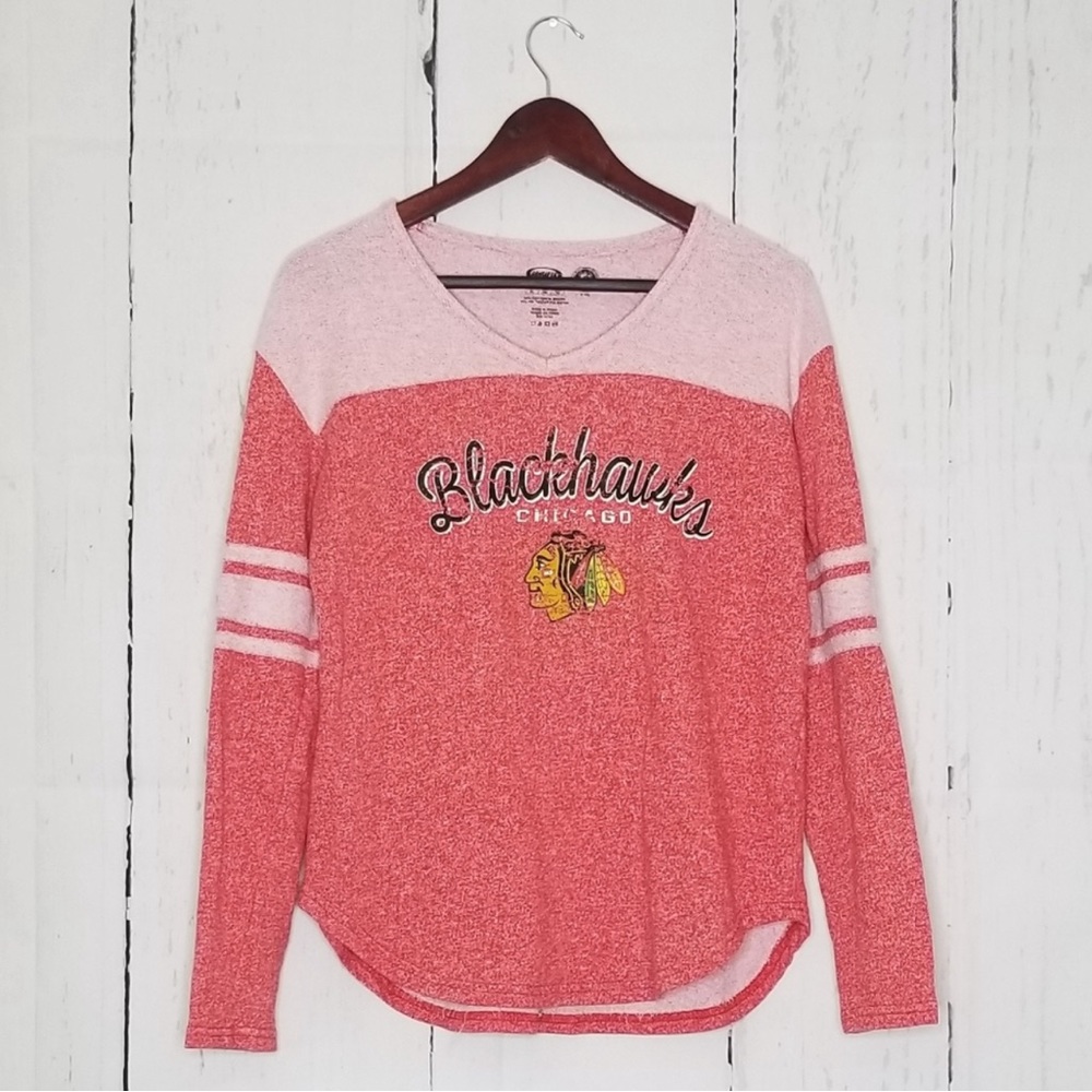 Concept Sports Women’s Chicago Blackhawks Long Sleeve